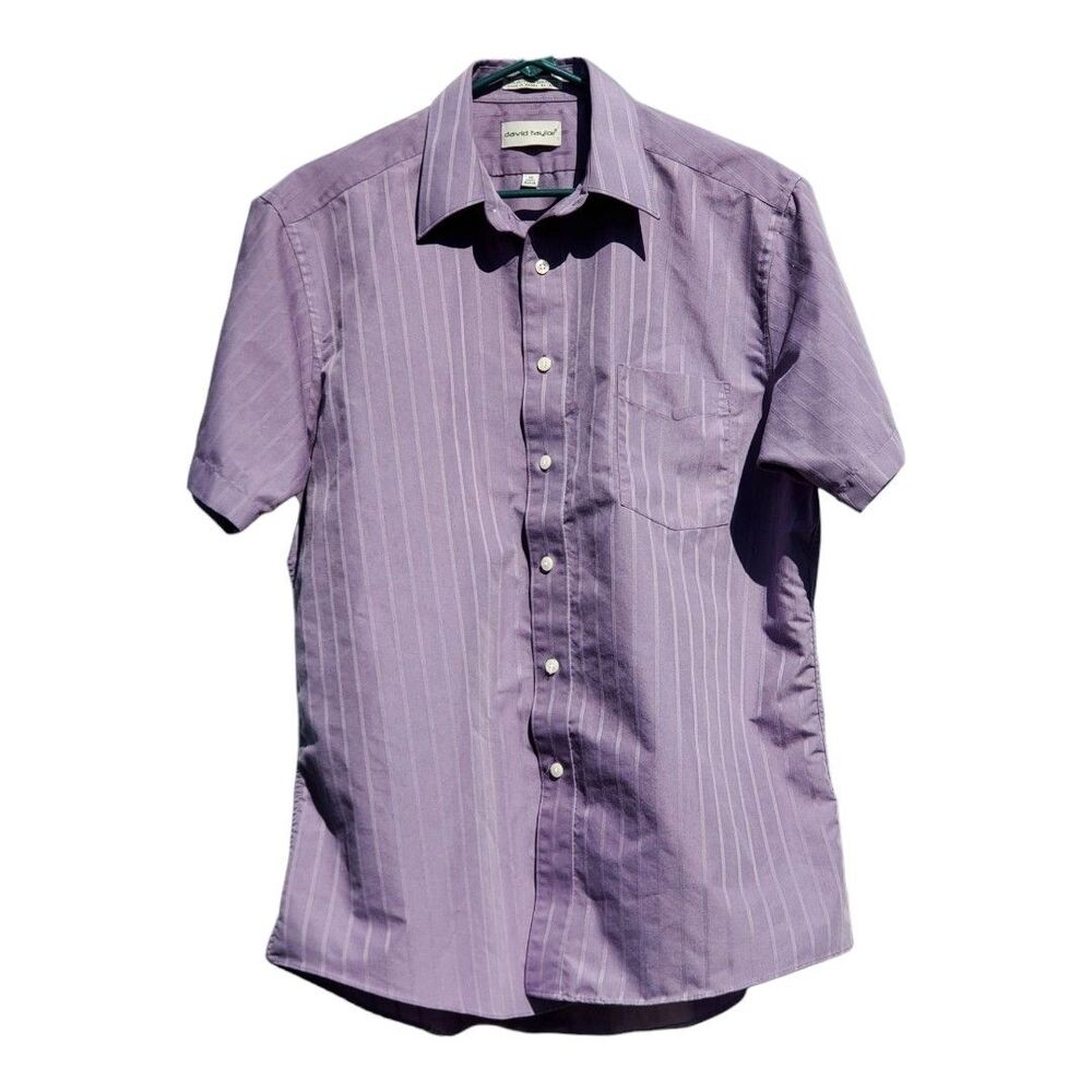 David Taylor Men's Dress Shirt - Size 16  -RH#9
